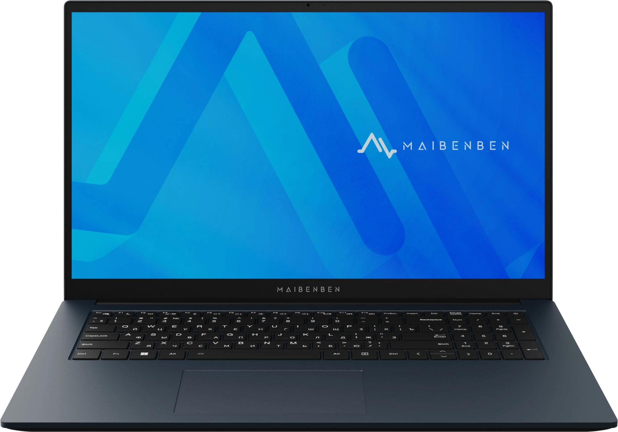 Ноутбук Maibenben M17A-R574UM Ryzen 5 7430U 16Gb SSD1Tb AMD Radeon Graphics 17.3" IPS FHD (1920x1080) Windows 11 Home blue WiFi BT Cam 3896mAh (M17A-R574UM0G3RHU4EB0)