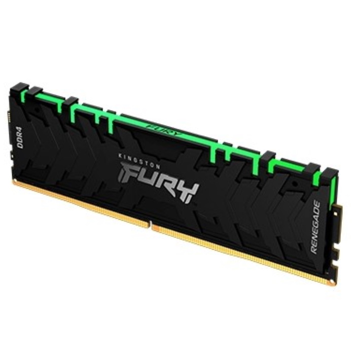 Модуль памяти Kingston FURY Renegade RGB DDR4 8GB 3200MHz CL16 DIMM 1RX8 1.35V 288-pin 8Gbit (KF432C16RBA/8)