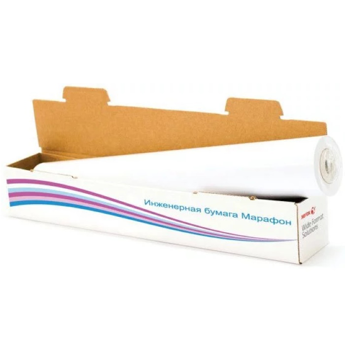 Бумага XEROX Инженерная бумага Марафон 75 г/м2/ 0.914x150 м/ 76 мм (450L90243M)