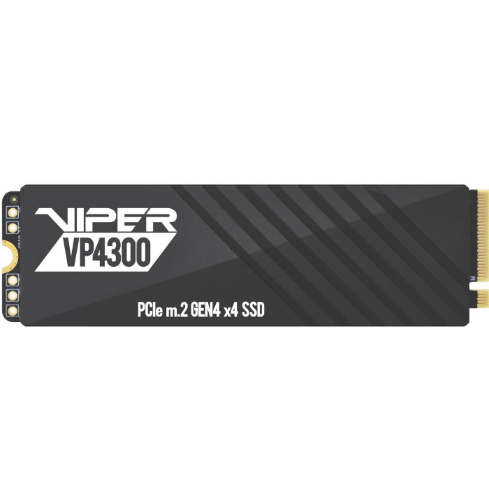 Твердотельный накопитель SSD 2TB Patriot Viper VP4300, M.2 2280, PCI-E x4, NVMe, 3D TLC NAND (VP4300-2TBM28H)