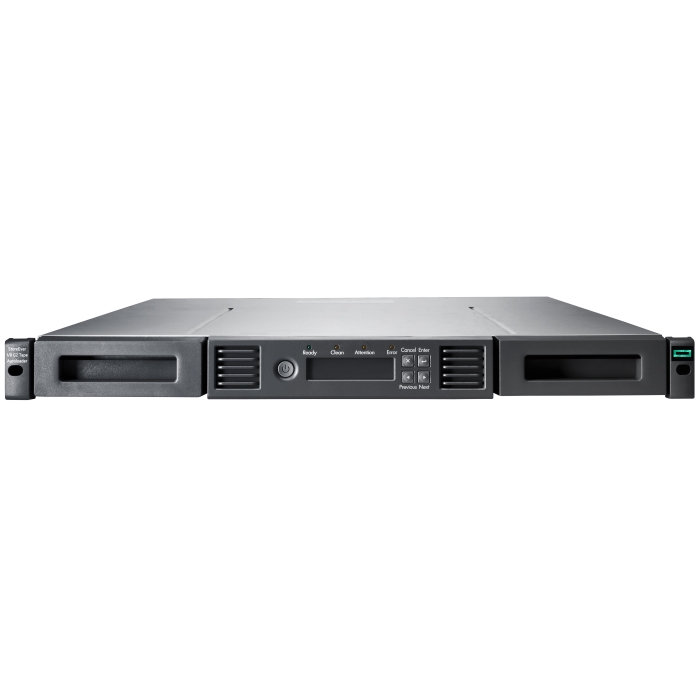 Ленточный автозагрузчик HPE StoreEver MSL 1/ 8 G2 (R1R75A)