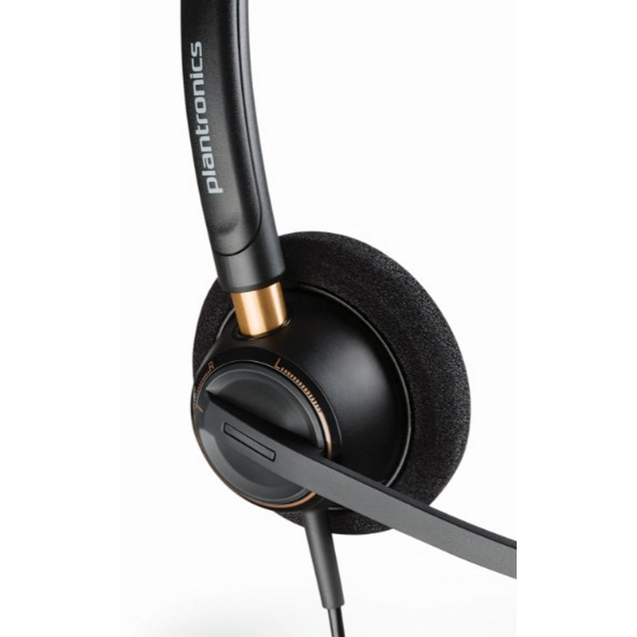 Картинка Гарнитура проводная Plantronics EncorePro HW520 (89434-02) 