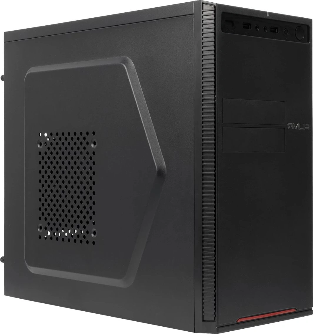 Компьютер Amur Нарвал B7I21 MT i3 12100 (3.3) 16Gb SSD512Gb UHDG 730 FreeDOS GbitEth 400W мышь клавиатура черный (RUS) (2136975) (АМУЕ.466219.002 2136975)