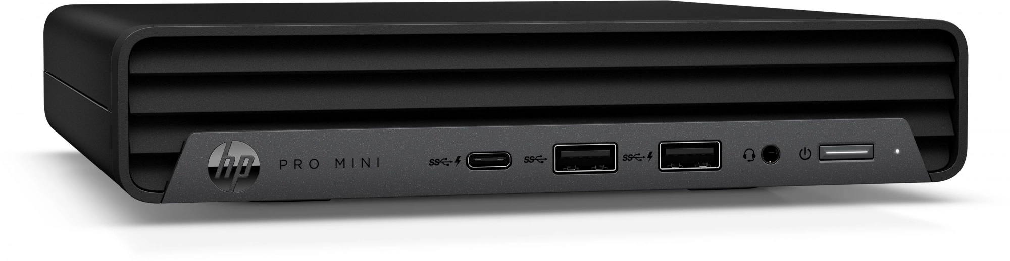 Неттоп HP ProDesk 400 G9 Mini i7 14700T (1.3) 16Gb SSD512Gb UHDG 770 Windows 11 Pro 64 GbitEth 90W kb мышь клавиатура черный (A54WNET)