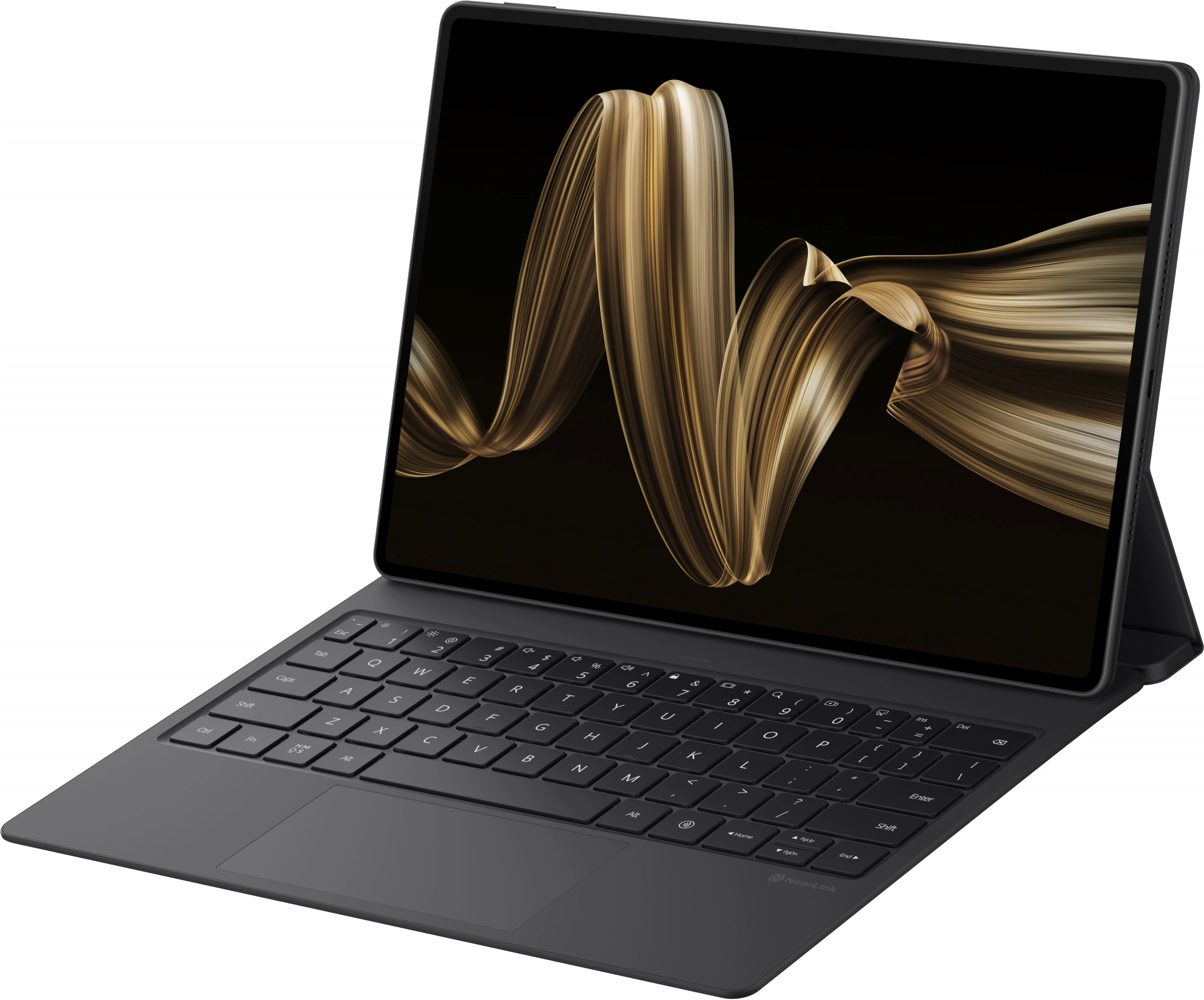 Планшет Huawei MatePad Pro MRO-W09 RAM12Gb ROM512Gb 12.2" OLED 2800x1840 HarmonyOS 2 черный 13Mpix 8Mpix BT WiFi 10050mAh 12hr (53014GNK)