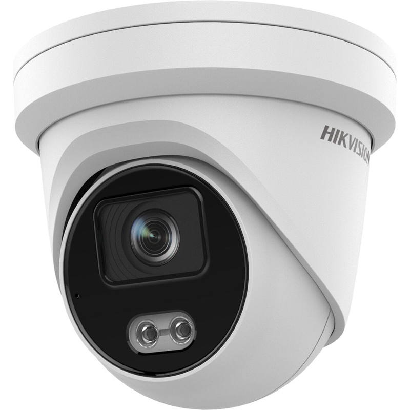 HIKVISION DS-2CD2347G2-LU(C)(2.8mm) 2.8-2.8мм Камера видеонаблюдения IP цветная корп.:белый