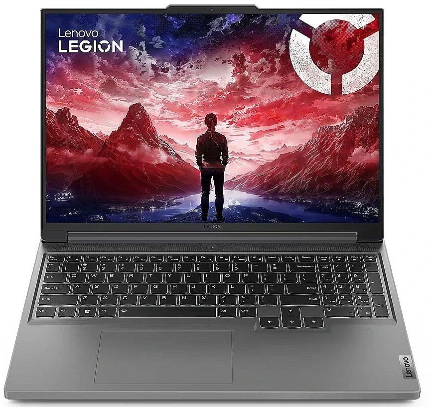 Ноутбук Lenovo Legion Slim 5 16AHP9, 16" (2560x1600) IPS 350n, Ryzen 7 8845HS, 32GB, 1TB SSD, RTX 4060 8GB, Cam, DOS, Luna Grey (83DH005NRK)