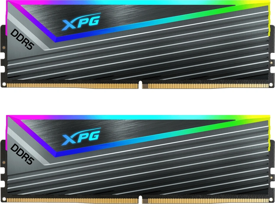 Модуль памяти DIMM DDR5-6000 32GB (16GBx2) RGB AX5U6000C3016G-DCCARGY ADATA