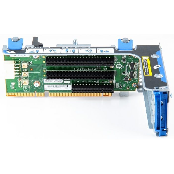 Эскиз Райзер-карта HPE x8/x16/x8 Riser Kit (870548-B21)