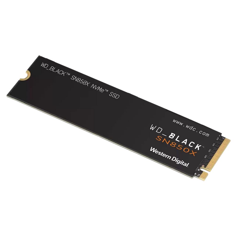 Твердотельный накопитель SSD Western Digital Bad Pack WD_Black SN850X (actual) 4TB, M.2 2280, NVMe, PCIe 4.0x4 (WDS400T2X0E||BP)