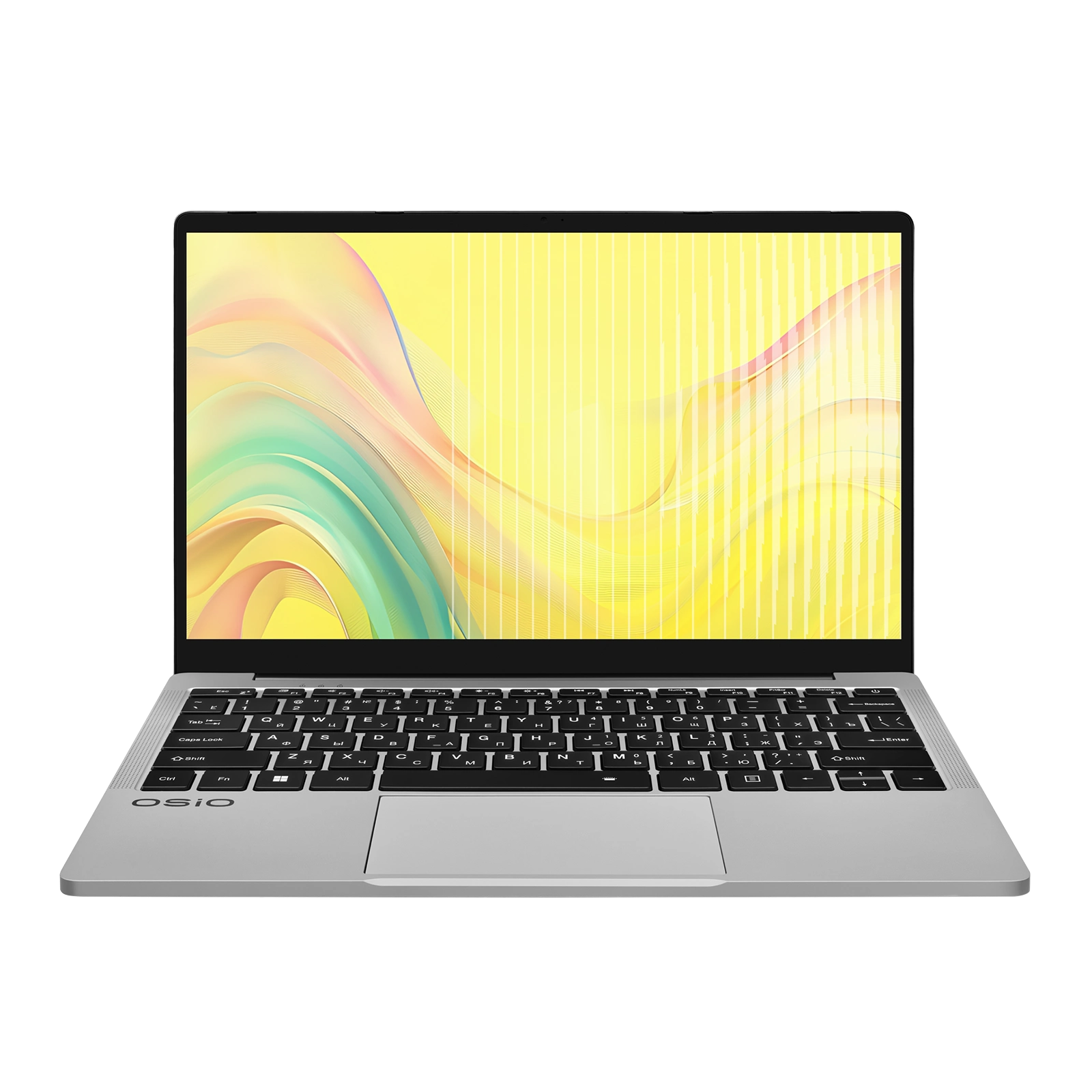 Ноутбук Osio FocusLine F160a-011 Ryzen 7 5700U 16Gb SSD1Tb AMD Radeon 16.1" IPS FHD (1920x1080) Windows 11 Home 64 grey WiFi BT Cam 6000mAh