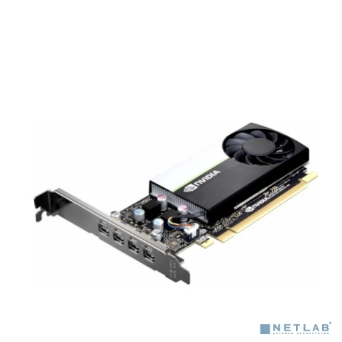 Nvidia Quadro T1000 8GB, FH bracket, 1 year (900-5G172-2270-000)