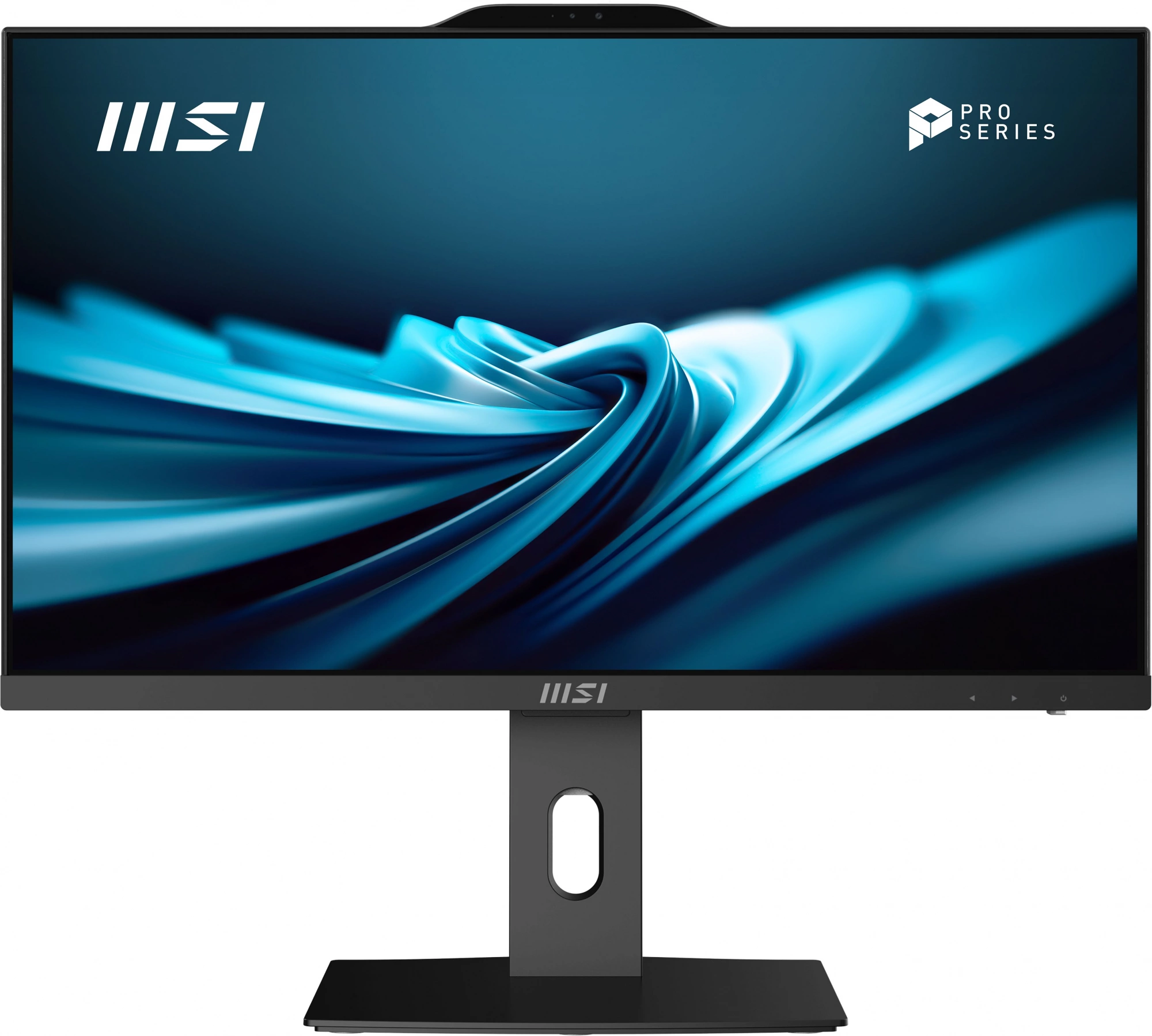 Моноблок MSI Pro AP242P 14M-662XRU 23.8" FHD i3 14100 (3.5) 16Gb SSD512Gb 730 noOS GbitEth WiFi BT 120W клавиатура мышь черный 1920x1080 (9S6-AE0621-834)