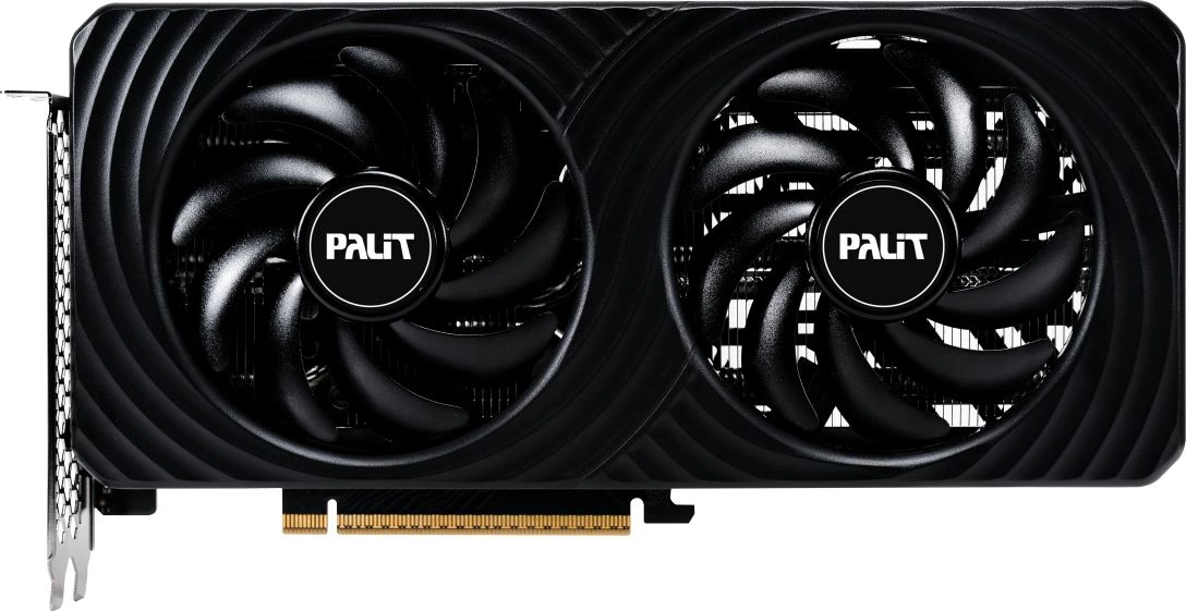 Видеокарта Palit PCI-E 5.0 RTX5060Ti DUAL NVIDIA GeForce RTX 5060TI 16Gb 128bit GDDR7 2407/ 28000 HDMIx1 DPx3 HDCP Ret (NE7506T019P1-GB2062D)