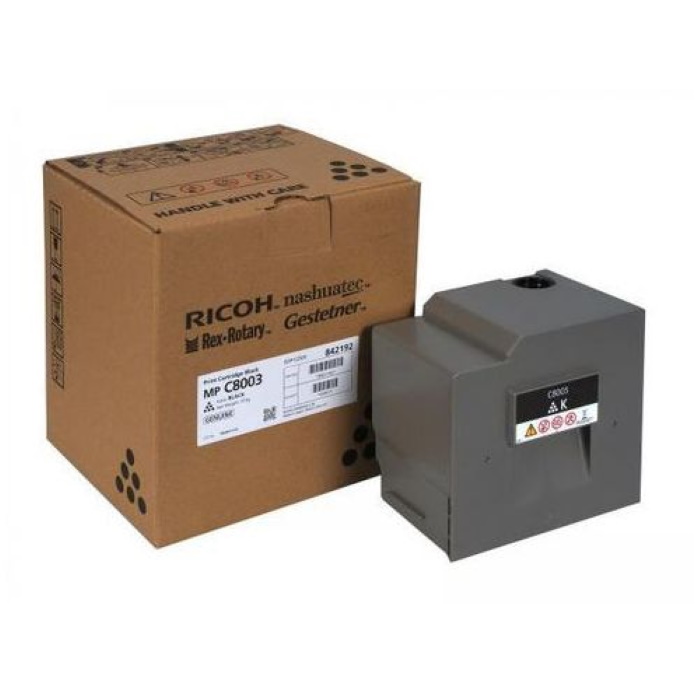 Тонер-картридж Ricoh тип MP C8003 черный 47000 страниц для Aficio MP C6503, MP C8003 (842192)