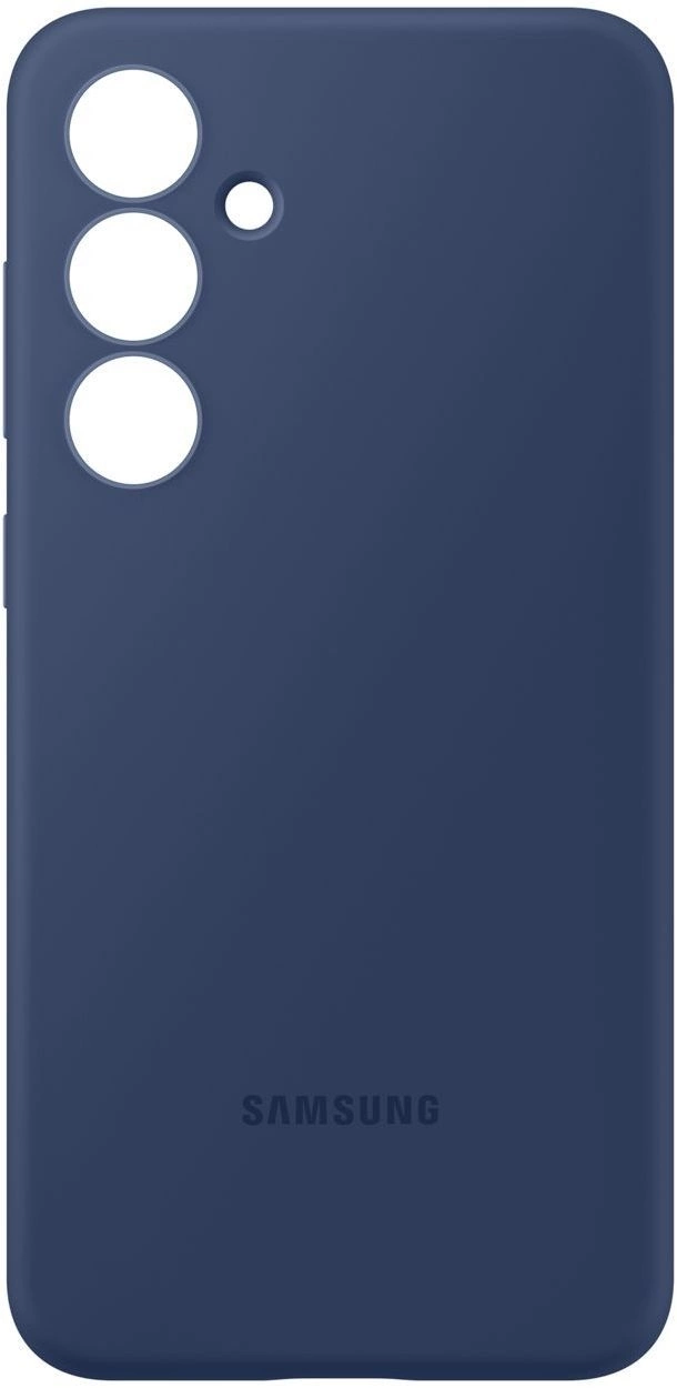 Чехол (клип-кейс) Samsung для Samsung Galaxy S24 FE Silicone Case S24FE синий (EF-PS721CLEGRU)