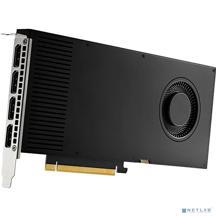 NVIDIA Nvidia RTX A4000 16 GB GDDR6 256-bit; 4 x DP 1.4a; RTL box (incl: vga FH, docs) (900-5G190-2500-000)