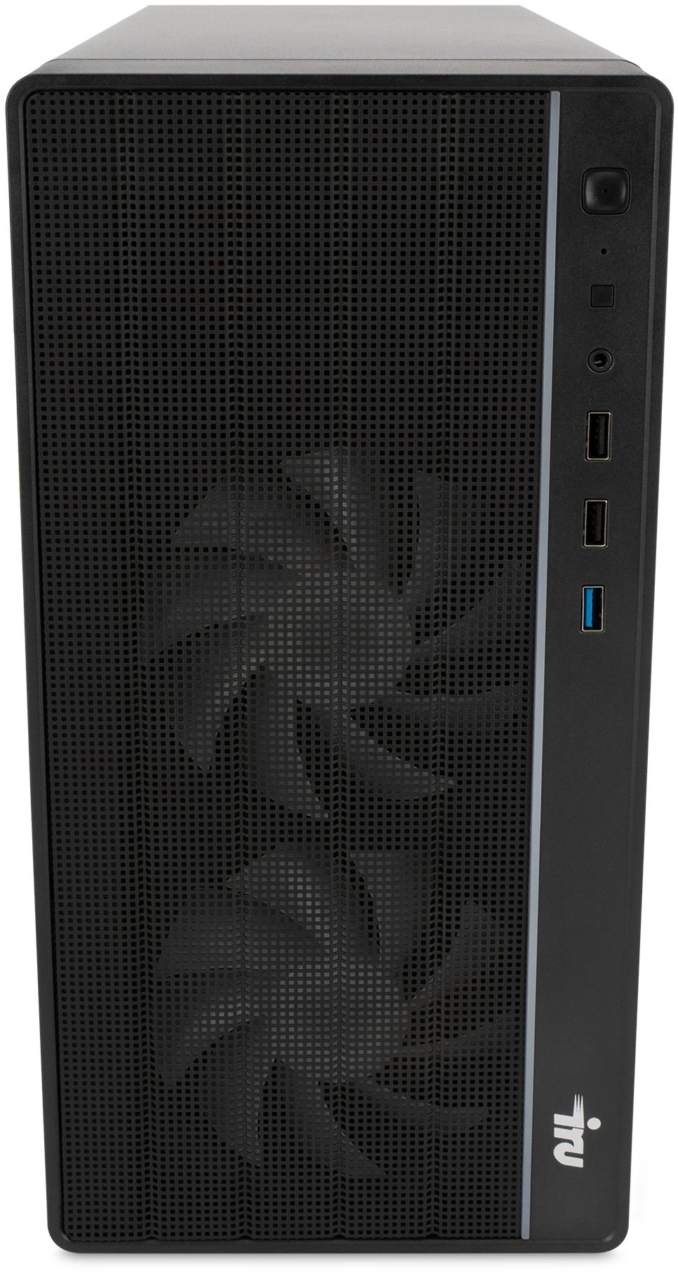 Компьютер IRU Tactio 310H6SEA MT i5 14400F (2.5) 16Gb SSD1Tb RTX5060 8Gb без ОС GbitEth 500W черный (RUS) (2164592)
