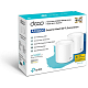 Картинка Комплект точек доступа TP-Link Deco X60 2 шт. (DECO X60(2-PACK)) 