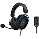 Картинка Гарнитура игровая HP HyperX Cloud Alpha S Blue HX-HSCAS-BL/WW (4P5L3AA) 