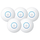 Картинка Точка доступа Ubiquiti UniFi AC Lite 5-pack (UAP-AC-LITE-5) 