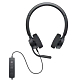 Картинка Компьютерная гарнитура Dell Headset Pro WH3022; Stereo (520-AATL) 