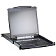 Картинка KVM-консоль с переключателем ATEN CL5708IM 17" (CL5708IM-ATA-RG) 