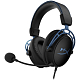 Картинка Гарнитура игровая HP HyperX Cloud Alpha S Blue HX-HSCAS-BL/WW (4P5L3AA) 