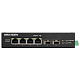 Картинка Коммутатор Hikvision DS-3T0506HP-E/HS (DS-3T0506HP-E/HS) 