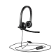 Картинка Гарнитура Logitech Headset H570E (981-000575) 