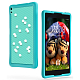 Картинка Чехол Lenovo TAB4 8 Plus Kids Case (WW) бирюзовый [ZG38C01707] 