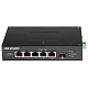 Картинка Коммутатор Hikvision DS-3T0306HP-E/HS (DS-3T0306HP-E/HS) 
