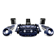 Картинка Шлем виртуальной реальности HTC VIVE Pro Full Kit (99HANW006-00) 