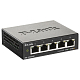 Картинка Коммутатор  D-Link DGS-1100-05V2/A1A (DGS-1100-05V2/A1A) 