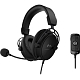 Картинка Гарнитура HP HyperX Cloud Alpha S Blackout HX-HSCAS-BK/WW (4P5L2AA) 