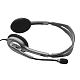 Картинка Гарнитура Logitech H111 (981-000593) 