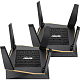 Картинка Комплект роутеров Asus RT-AX92U (2 шт.) (90IG04P0-MO3020) 