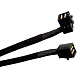 Картинка Mini-SAS HD SFF-8643 90° UP TO SFF-8643 80CM 