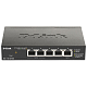 Картинка Коммутатор D-Link DGS-1100-05PDV2/A1A (DGS-1100-05PDV2/A1A) 