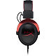 Картинка Гарнитура игровая HP HyperX Cloud II Red KHX-HSCP-RD (4P5M0AA) 