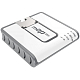 Картинка Точка доступа Mikrotik mAP Lite RBmAPL-2nD (RBMAPL-2ND) 