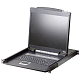Картинка KVM-консоль с переключателем ATEN CL1308N 19" (CL1308N-ATA-RG) 