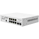 Картинка Коммутатор MikroTik Cloud Smart Switch 610-8G-2S+IN (CSS610-8G-2S+IN) 