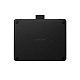Картинка Графический планшет Wacom Intuos M Bluetooth Black (CTL-6100WLK-N) 