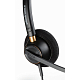 Картинка Гарнитура проводная Plantronics EncorePro HW520 (89434-02) 