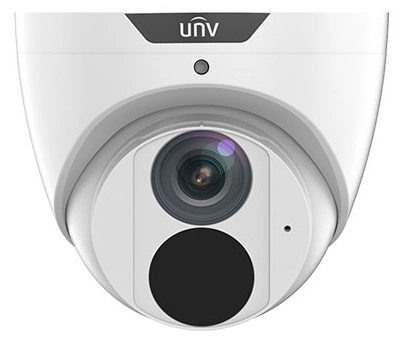 Uniview Видеокамера IP купольная, 1/ 2.7" 4 Мп КМОП @ 30 к/ с, ИК-подсветка до 50м., LightHunter 0.003 Лк @F1.6, объектив 4.0 мм, WDR, 2D/ 3D DNR, Ultra 265, H.265, H.264, MJPEG, (IPC3614SS-ADF40KM-I0)
