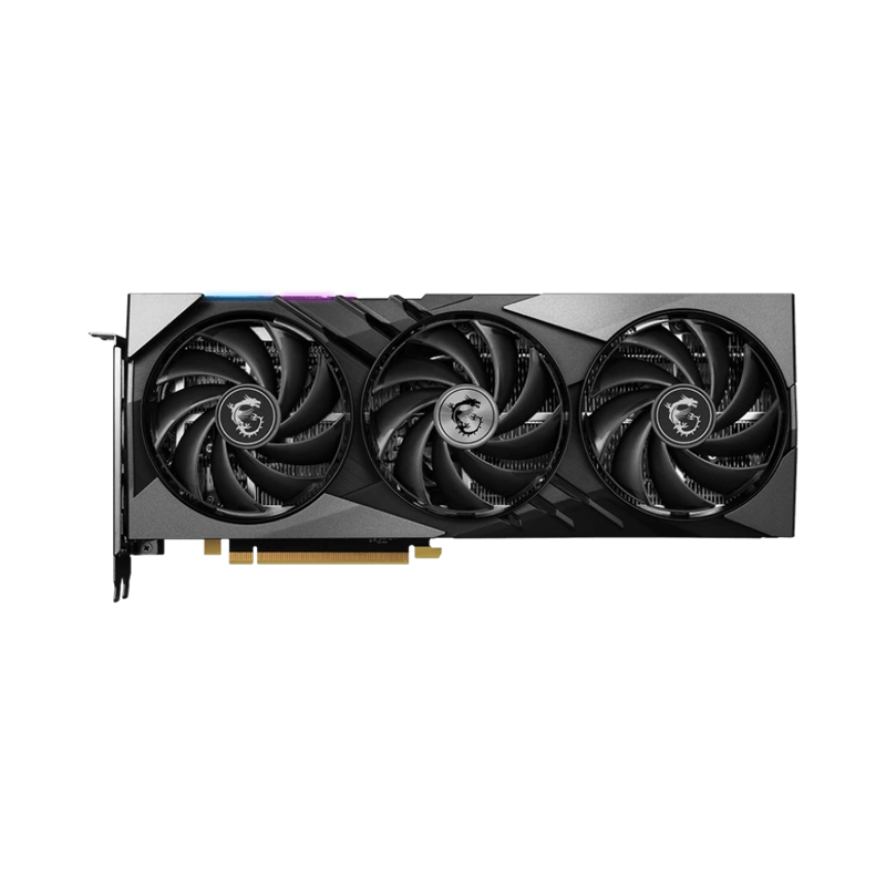 Видеокарта/ GeForce RTX 4060 Ti GAMING X SLIM 8G