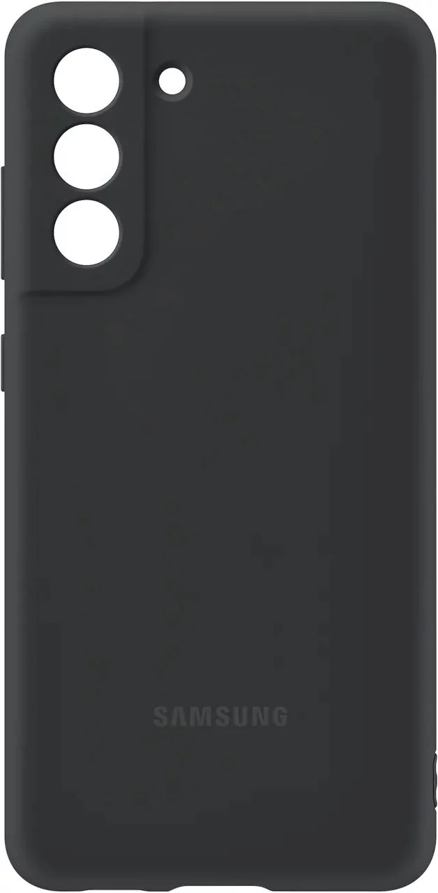 Чехол (клип-кейс) Samsung для Samsung Galaxy S21 FE Silicone Cover черный (EF-PG990TBEGRU)
