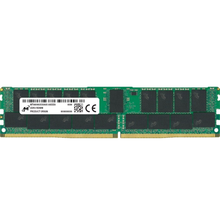 Модуль памяти Crucial DDR4 128GB 3200MHz PC4-25600 LRDIMM ECC Reg CL22 1.2V (MTA72ASS16G72LZ-3G2B3)
