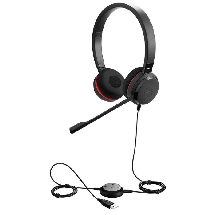 Картинка Гарнитура проводная Jabra (4999-829-209) 